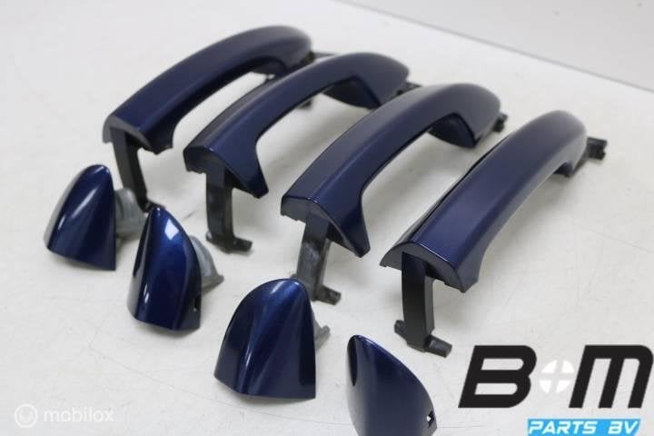 Set portiergrepen VW Passat B6 LD5Q 3C0837205, Gebruikt
