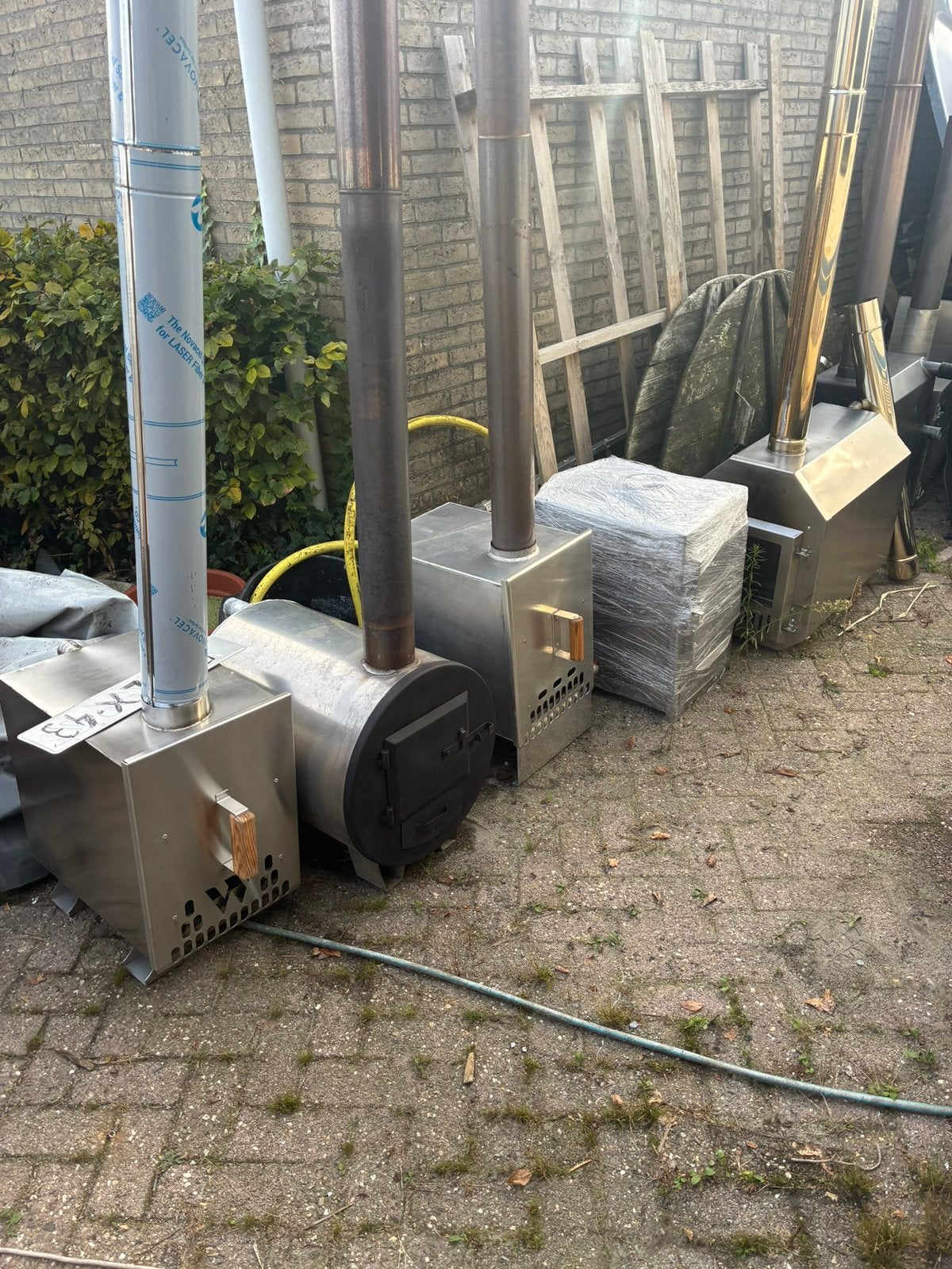Nieuwe & gebruikte hottub / zwembad kachels, Tuin en Terras, Ophalen of Verzenden, Zo goed als nieuw