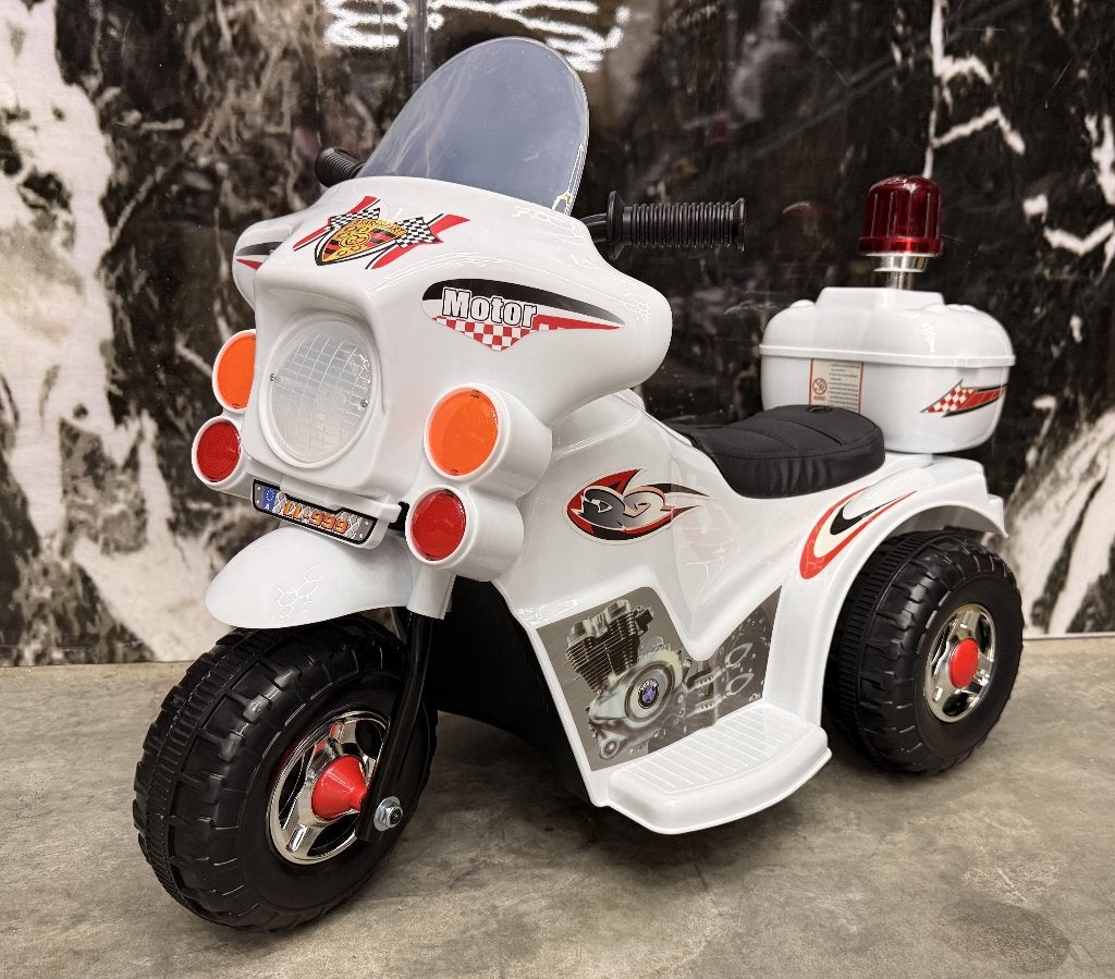 Kinders motor diverse kleuren 6v Sirene - -geluid, Kinderen en Baby's, Ophalen of Verzenden, Nieuw, Overige typen