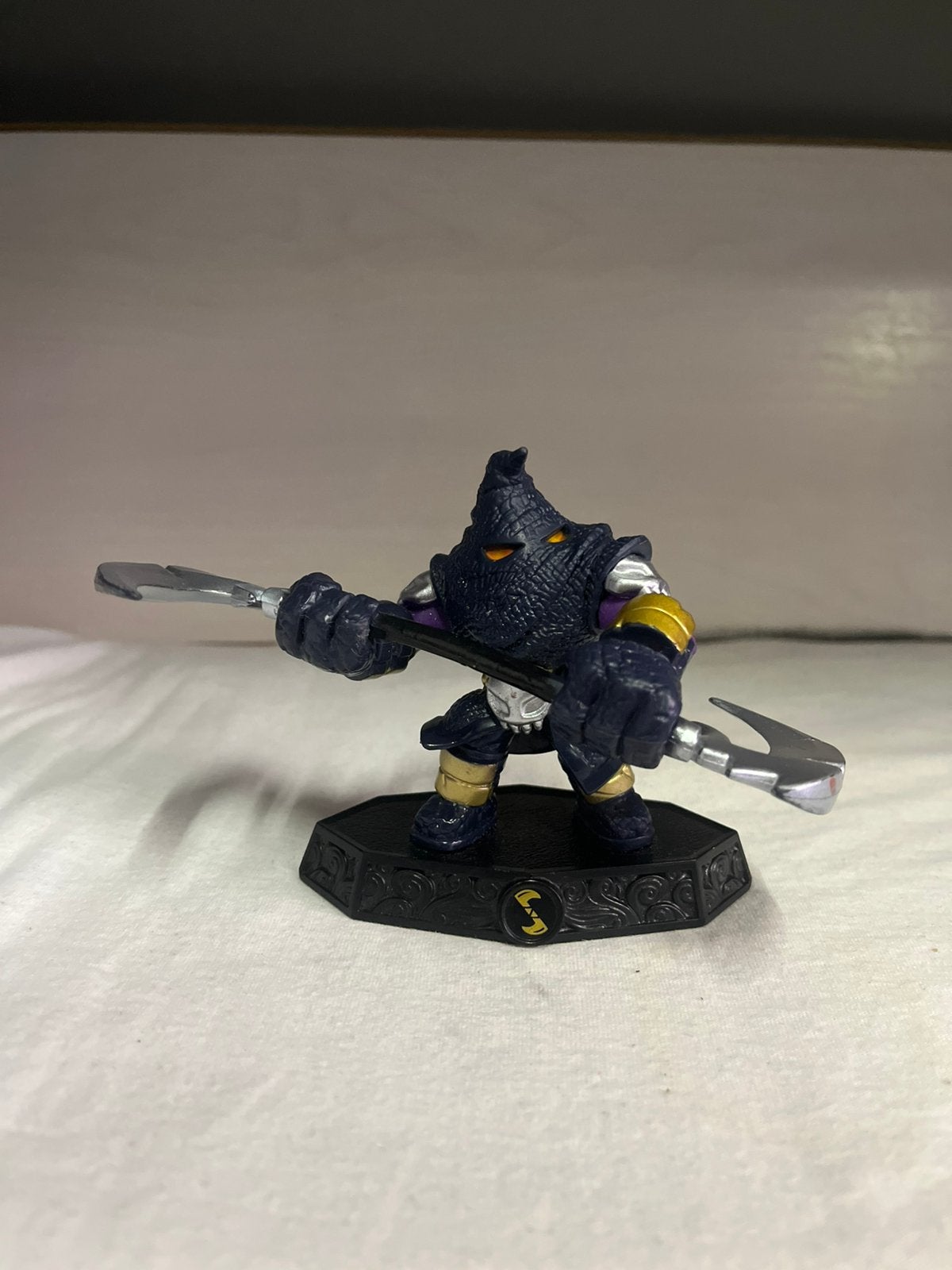 Hood sickle Skylanders imaginators Figure (Damaged), Avontuur en Actie, 2 spelers, Ophalen of Verzenden, Zo goed als nieuw