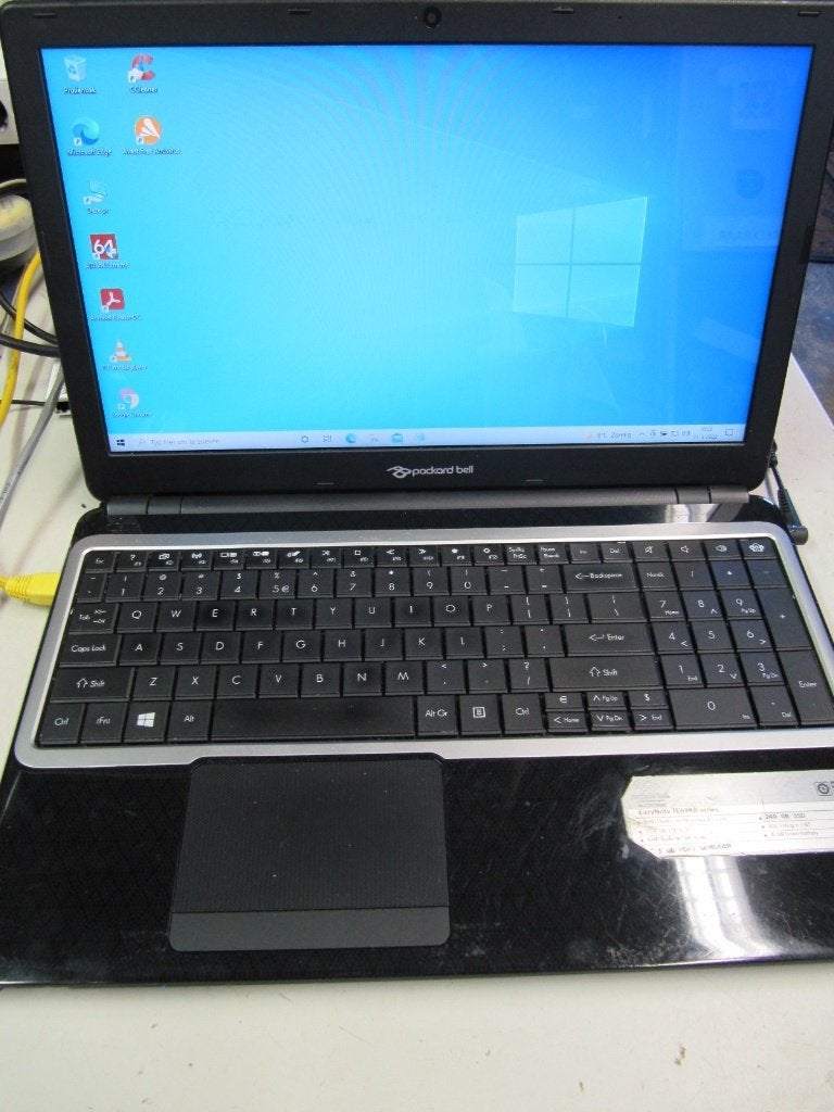 Packard-Bell Easynote. TE96KE. Scherm 15’6 inch.5 Gb,240 SSD, 15 inch, Qwerty, 8 GB, Ophalen of Verzenden