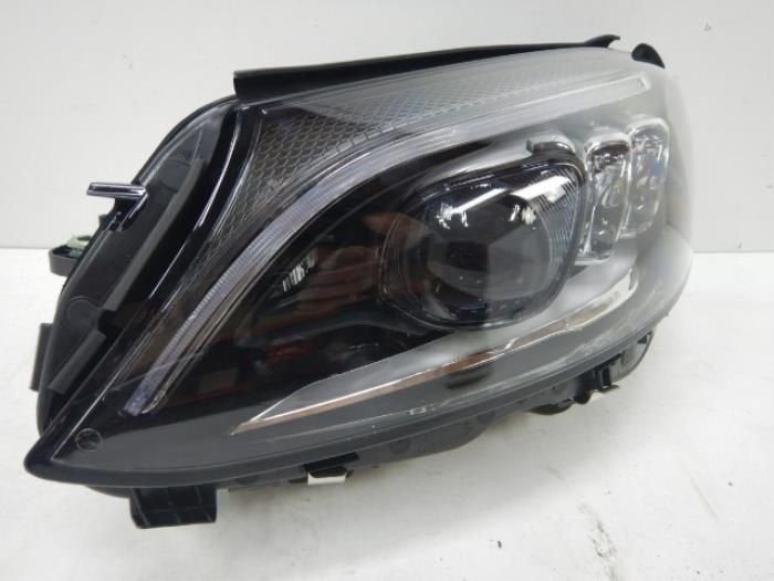 Mercedes-Benz C-Klasse W205 Facelift Koplamp Links Multibeam, Auto-onderdelen, Ophalen of Verzenden, Gebruikt