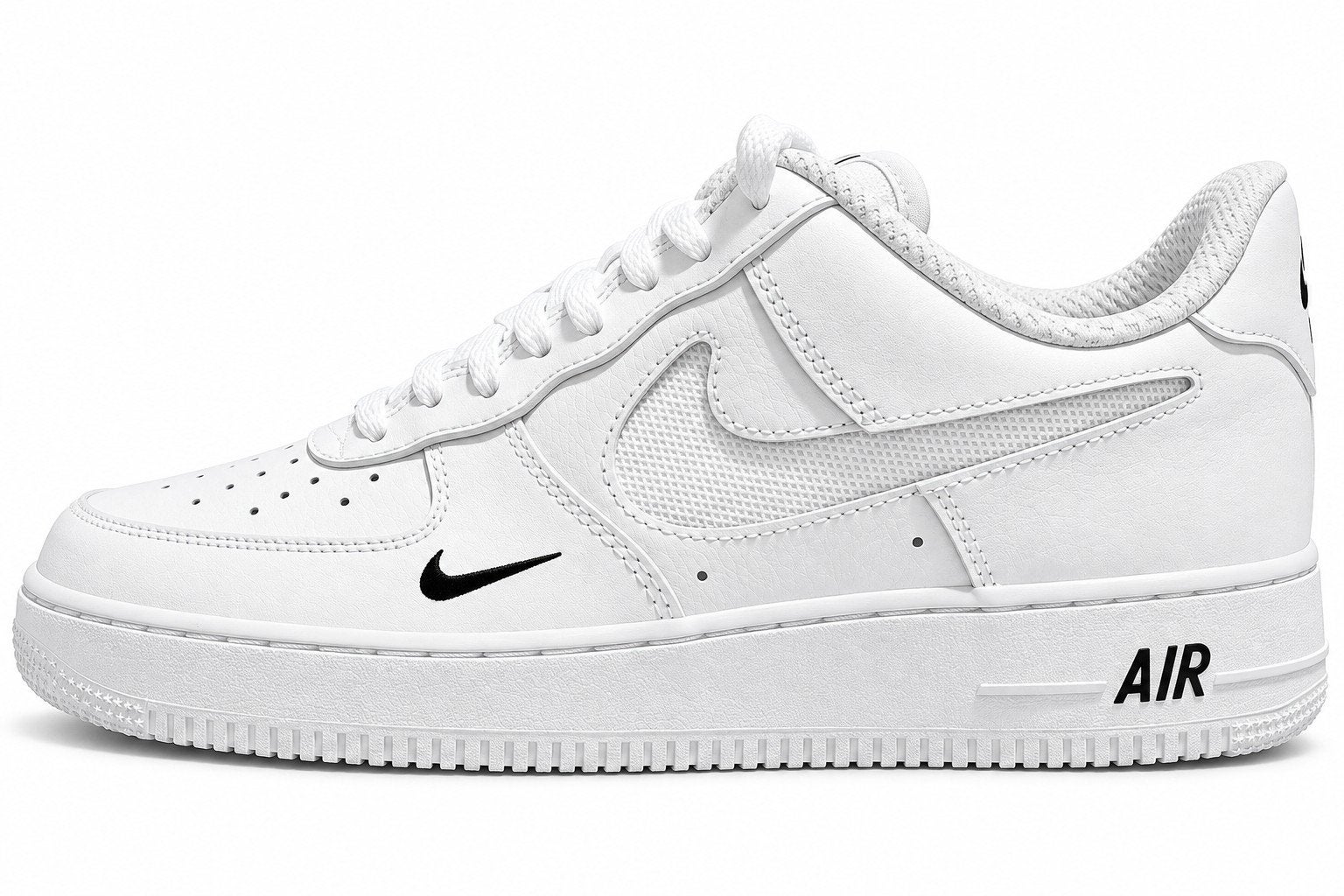 Nike Air Force 1 – Wit | Maat 43, Ophalen of Verzenden, Nieuw, Wit