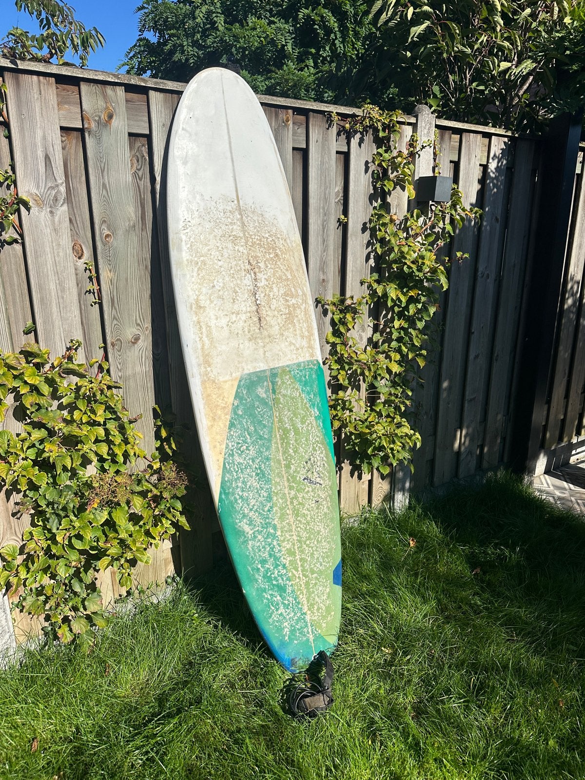 Next Surfboard met vinnen en leash, Ophalen, Gebruikt, Funboard, Met vinnen