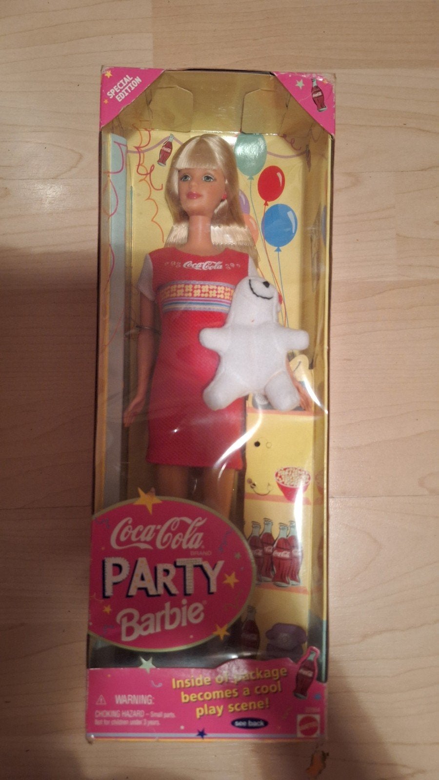 Coca-Cola Party Barbie Special Edition, Ophalen