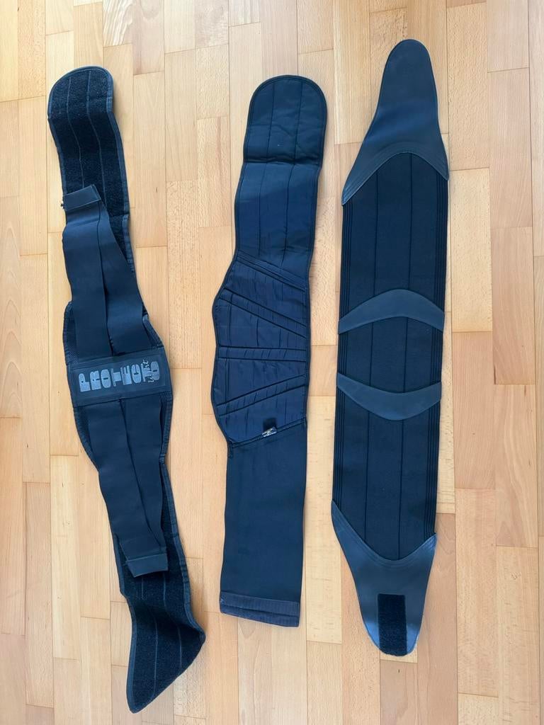 Te koop!!  3x niergordel voor op de motor, Ophalen of Verzenden, Tweedehands