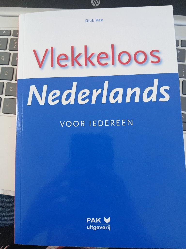 Vlekkeloos Nederlands voor Iedereen MBO/HBO/WO  3F/4F, Boeken, Ophalen of Verzenden, Alpha, Nieuw, MBO