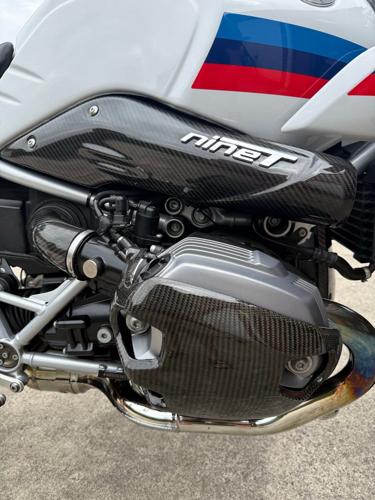 BMW R Nine T Racer 5.952km Nieuwstaat!, 2 cilinders, Occasion, Particulier, Meer dan 35 kW