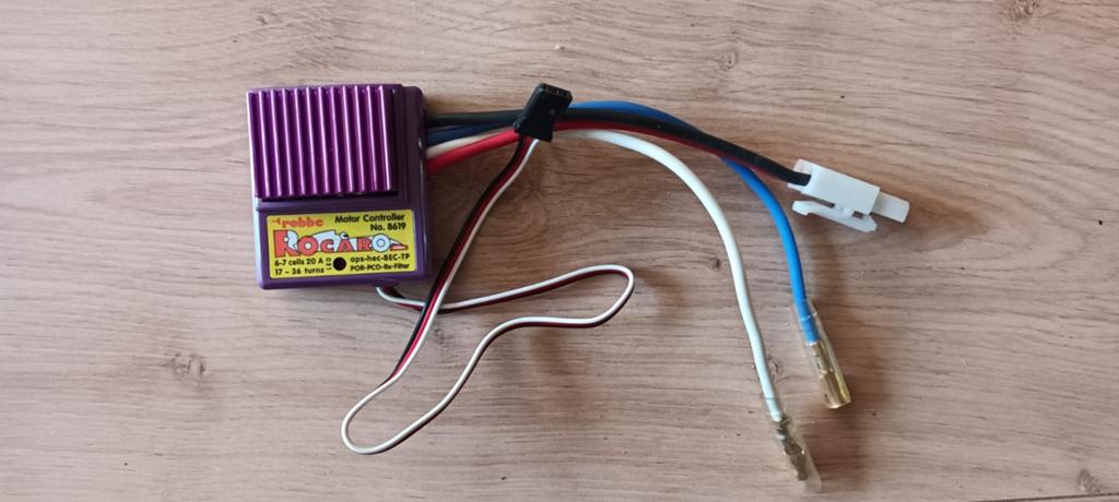 Robbe Rocaro motorcontroller 8619, Hobby en Vrije tijd, Modelbouw | Radiografisch | Overige, Ophalen of Verzenden