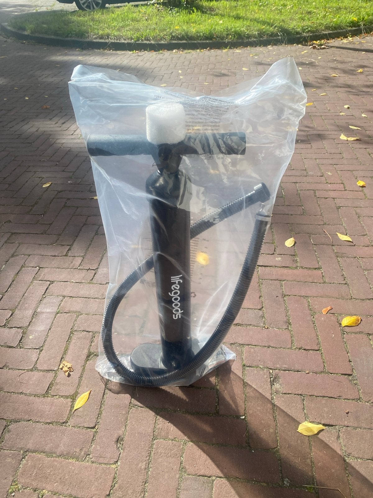 Lifegoods Handpomp voor SUP Board - Nieuw in verpakking
