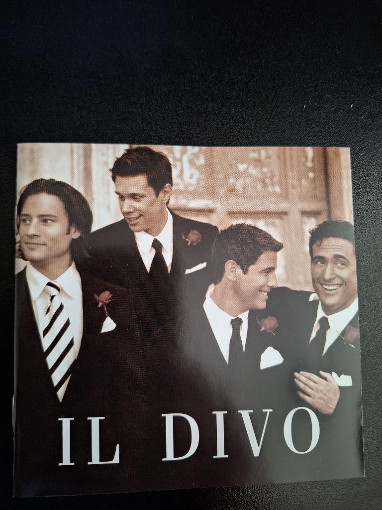 Il Divo - Il Divo, Ophalen of Verzenden, Gebruikt