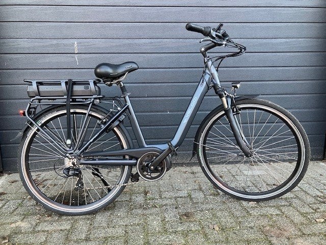 Veloci Spirit E-Bike 48 cm, Zo goed als nieuw, 47 tot 51 cm, 50 km per accu of meer, Ophalen
