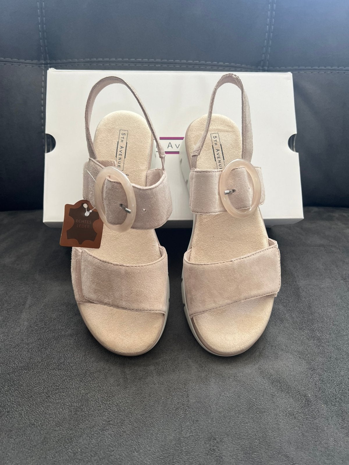 Maat 38 dames sandalen nieuw 5th avenue, Kleding | Dames, Schoenen, Beige, Nieuw, Sandalen of Muiltjes, Ophalen of Verzenden