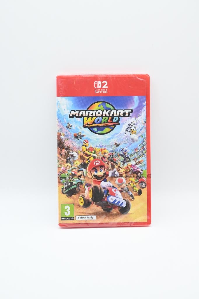 NINTENDO SWITCH 2 MARIOKART WORLD, -, Racen en Vliegen, Ophalen of Verzenden, Zo goed als nieuw