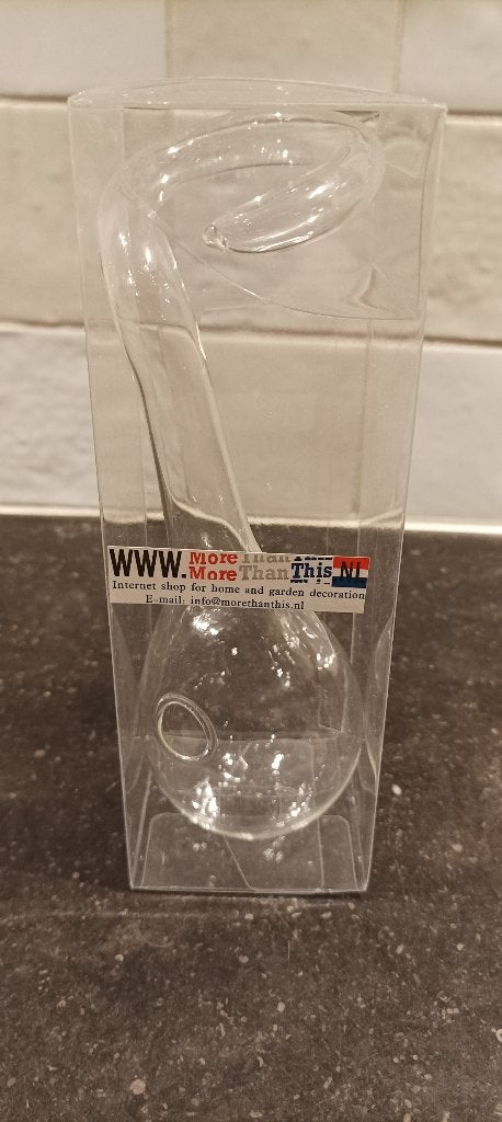 glazen hangers, Nieuw, 5 cm, Ophalen of Verzenden, Glas