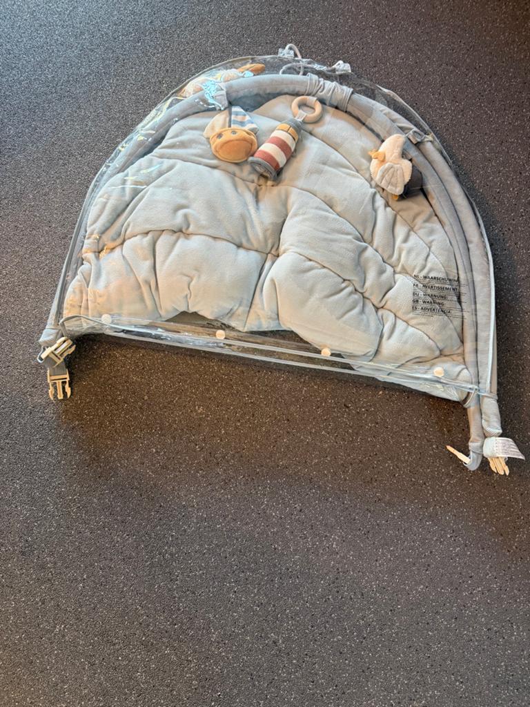 Little dutch  speelmaat (baby gym) ocean, Ophalen, Zo goed als nieuw, Speelkleed