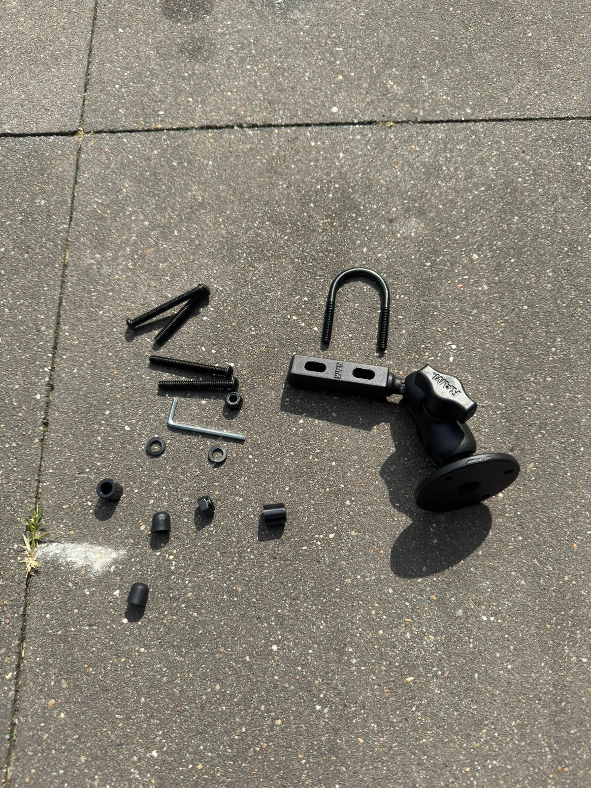 Motor RAM Navigatie/scherm/tomtom/telefoon houder orgineel!, Ophalen of Verzenden, BMW