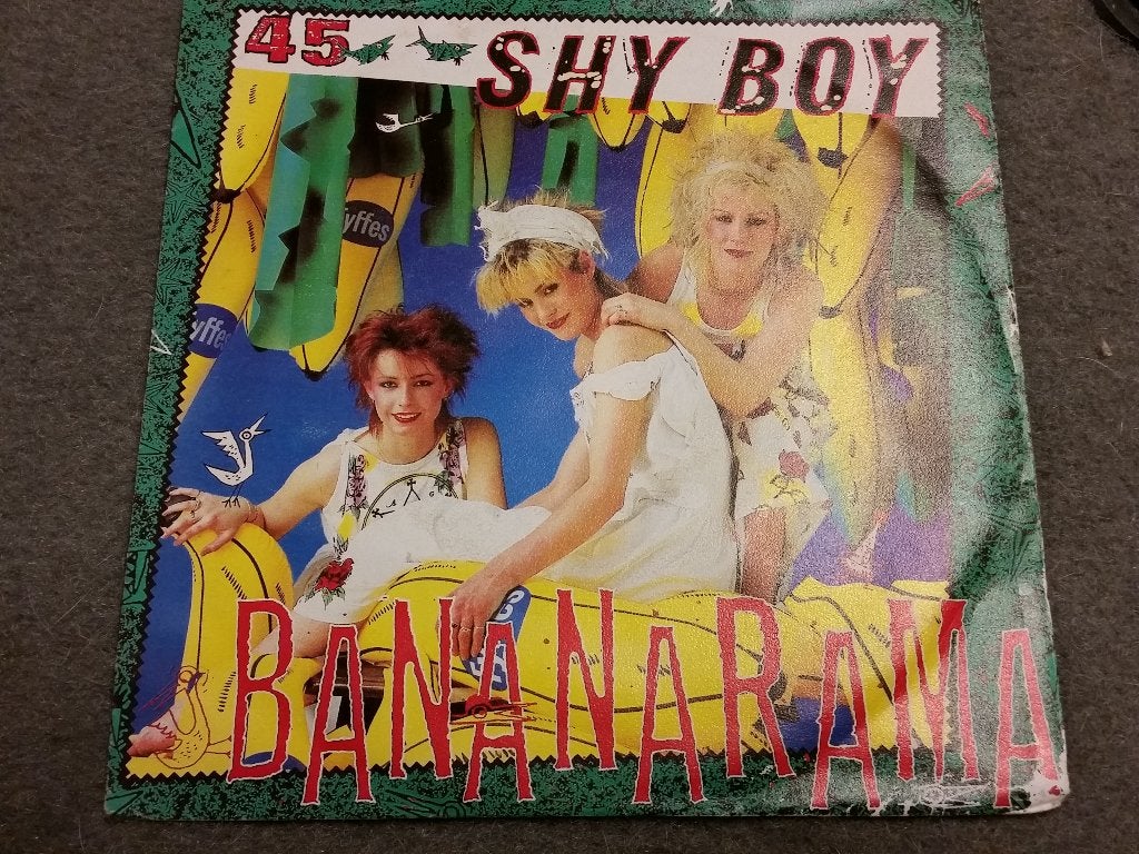 Bananarama - Shy Boy, 7 inch, Single, Ophalen of Verzenden, Zo goed als nieuw