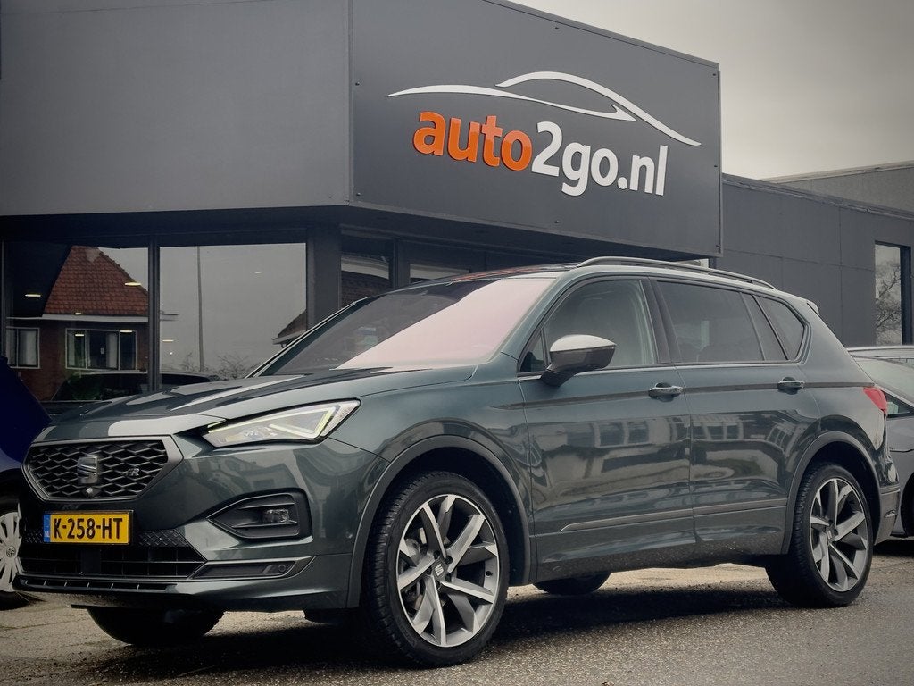 SEAT Tarraco 1.5 TSI AUT7 FR 7PRS PANODAK LEDER NAVI CAMERA3, Auto's, Seat, 1556 kg, Euro 6, 4 cilinders, 150 pk