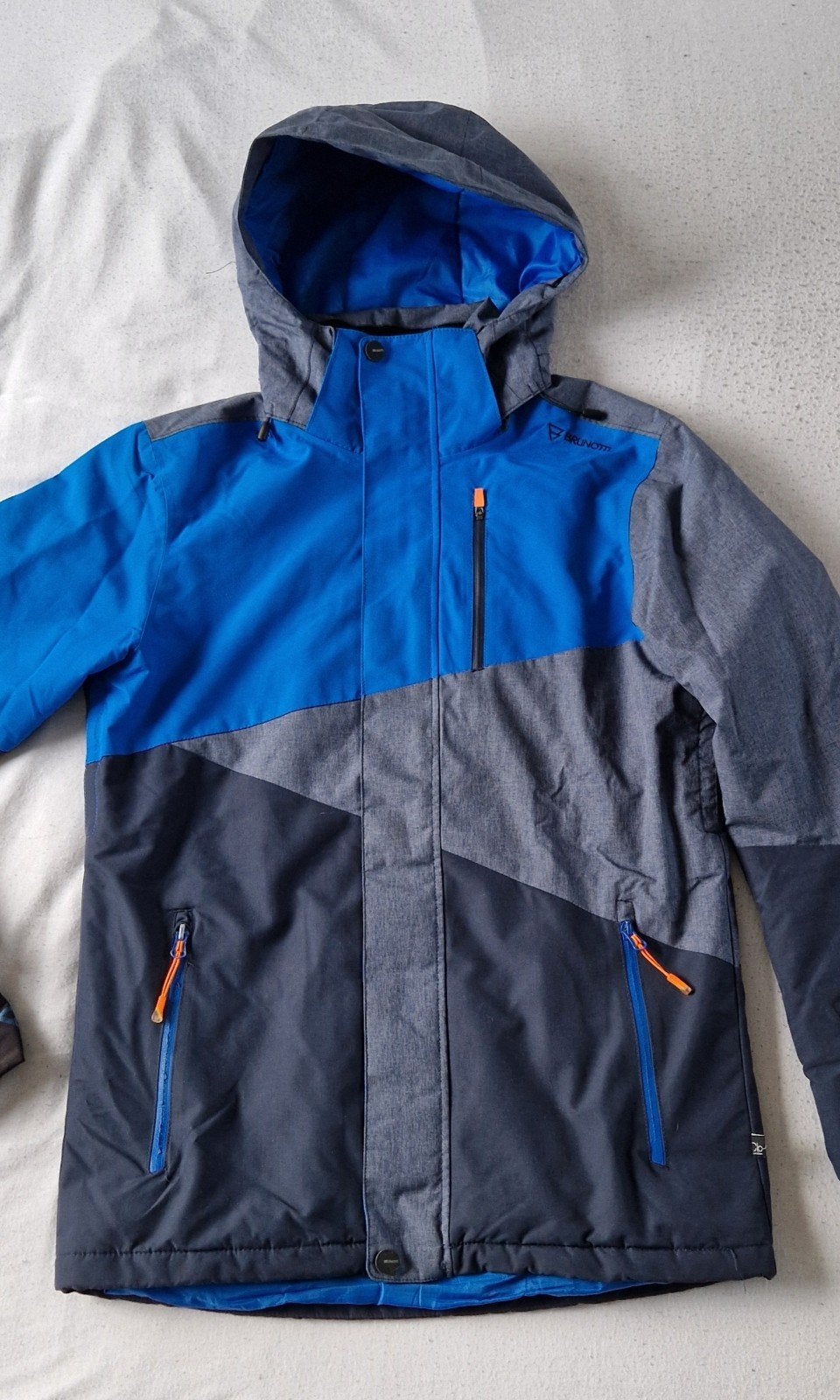 Brunotti Ski-jack voor jongens / heren, mt S, Brunotti, Ophalen of Verzenden, Zo goed als nieuw, Jack