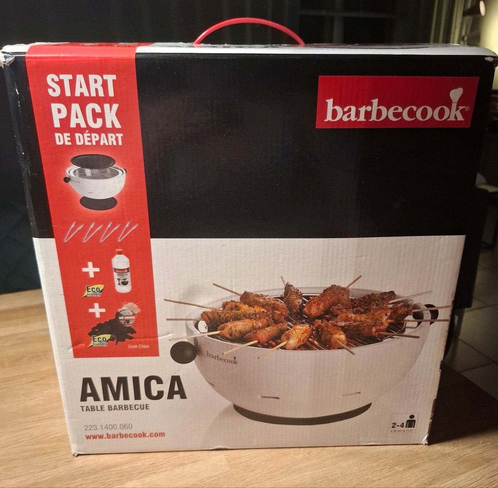 Barbecook Amica, zo goed als nieuw, Ophalen, Zo goed als nieuw, Barbecook