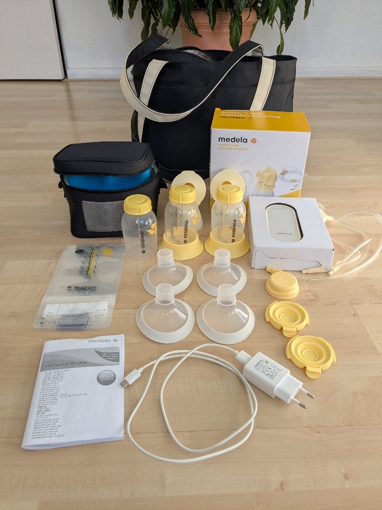 Dubbele elektrische kolf Medela Freestyle Flex, Ophalen, Inclusief tas, Medela, Borstkolf
