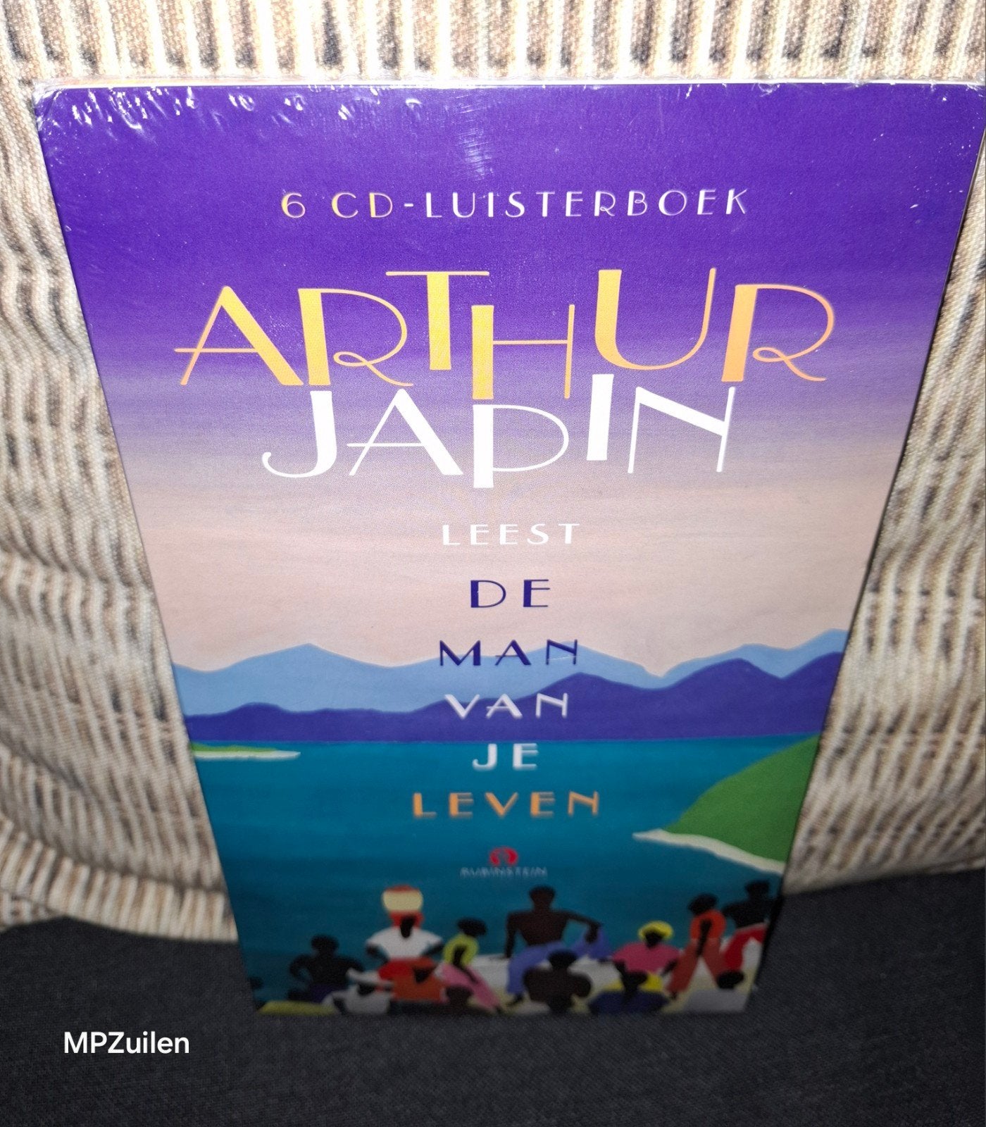 Arthur Japin  .. De Man van je Leven, Boeken, Ophalen of Verzenden, Arthur Japin, Cd, Volwassene