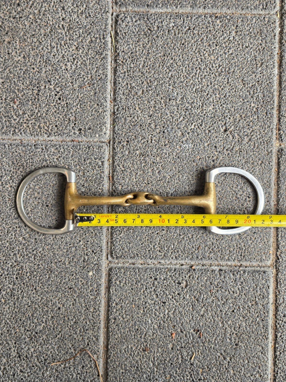 Sprenger aurigan bustrens 14.5/15 cm, Dieren en Toebehoren, Anatomisch gevormd, Ophalen of Verzenden, Sprenger, Bit