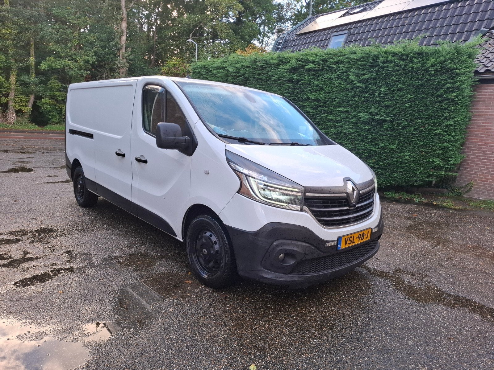Renault Trafic GB 2.0 Energy dCi 120pk L2h1 T30 2020 Wit, Renault, Wit, Particulier, Geïmporteerd