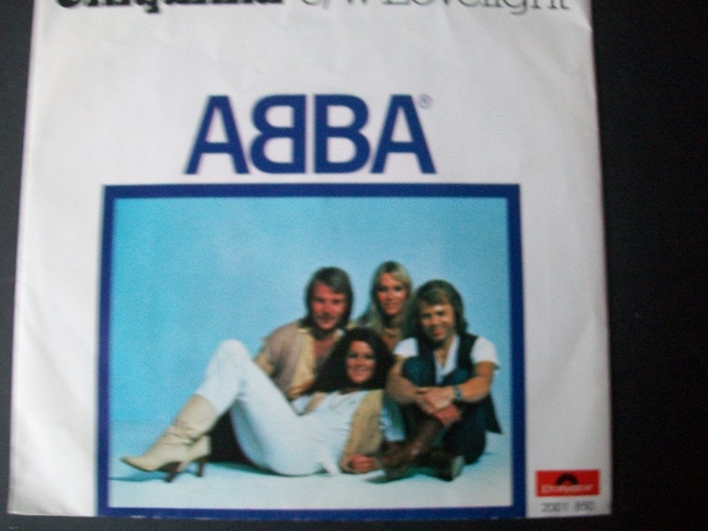 ABBA met CHIQUITITA (1978) in nieuwstaat, Cd's en Dvd's, Verzenden, 7 inch, Beschermende buitenhoes, Zo goed als nieuw