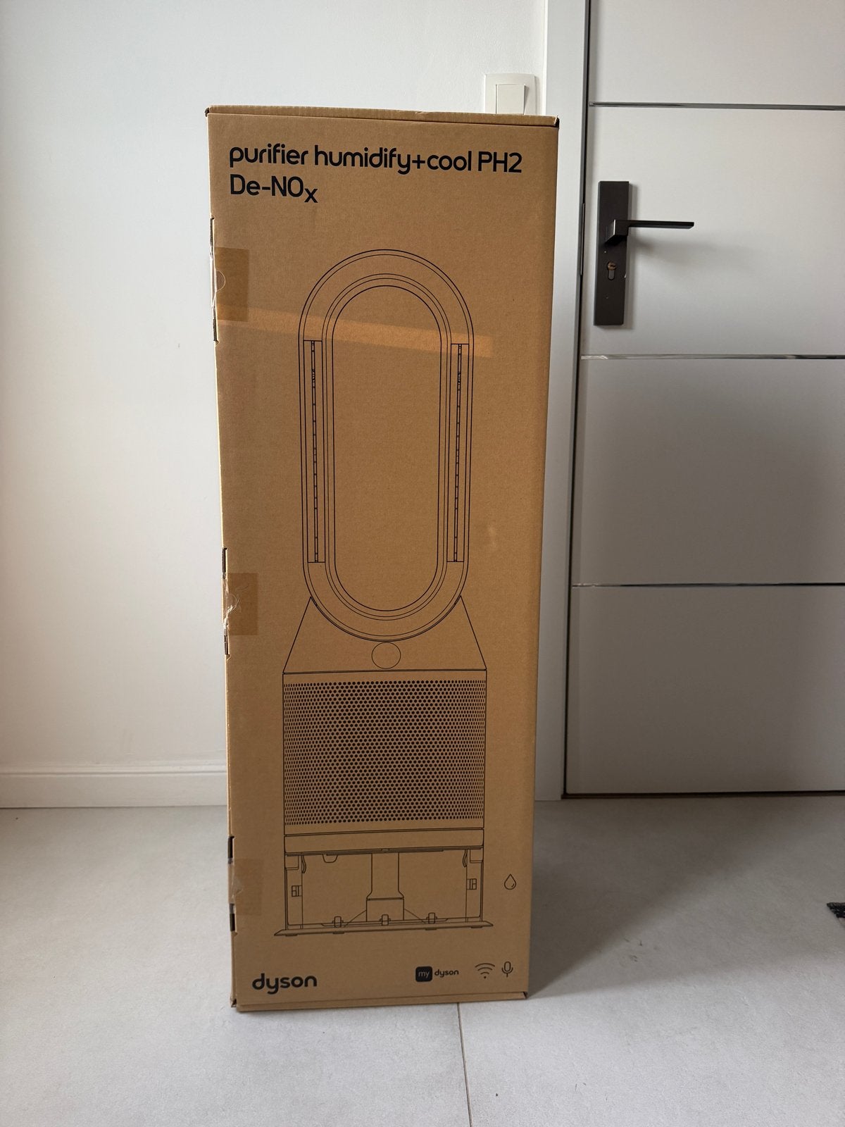 Dyson Purifier Humidify+Cool PH2 De-NOx Luchtbehandeling, Witgoed en Apparatuur, Luchtbehandelingsapparatuur, Nieuw, Luchtreiniger