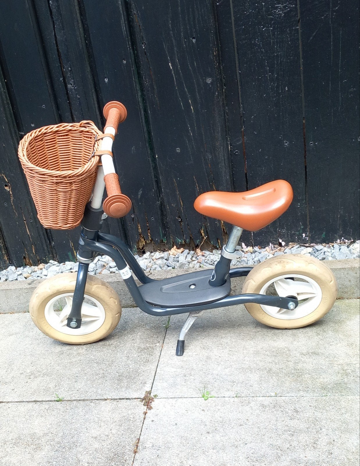 Puky - Retro loopfiets met mandje, Ophalen, Gebruikt, Puky