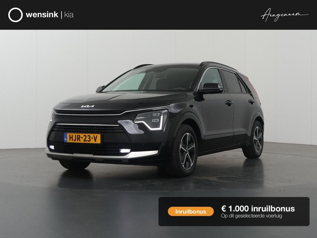 Kia Niro 1.6 GDi Hybrid DynamicPlusLine | Panoramadak | Navi, Auto's, Kia, Bedrijf, Te koop, Niro, ABS, Achteruitrijcamera, Adaptive Cruise Control