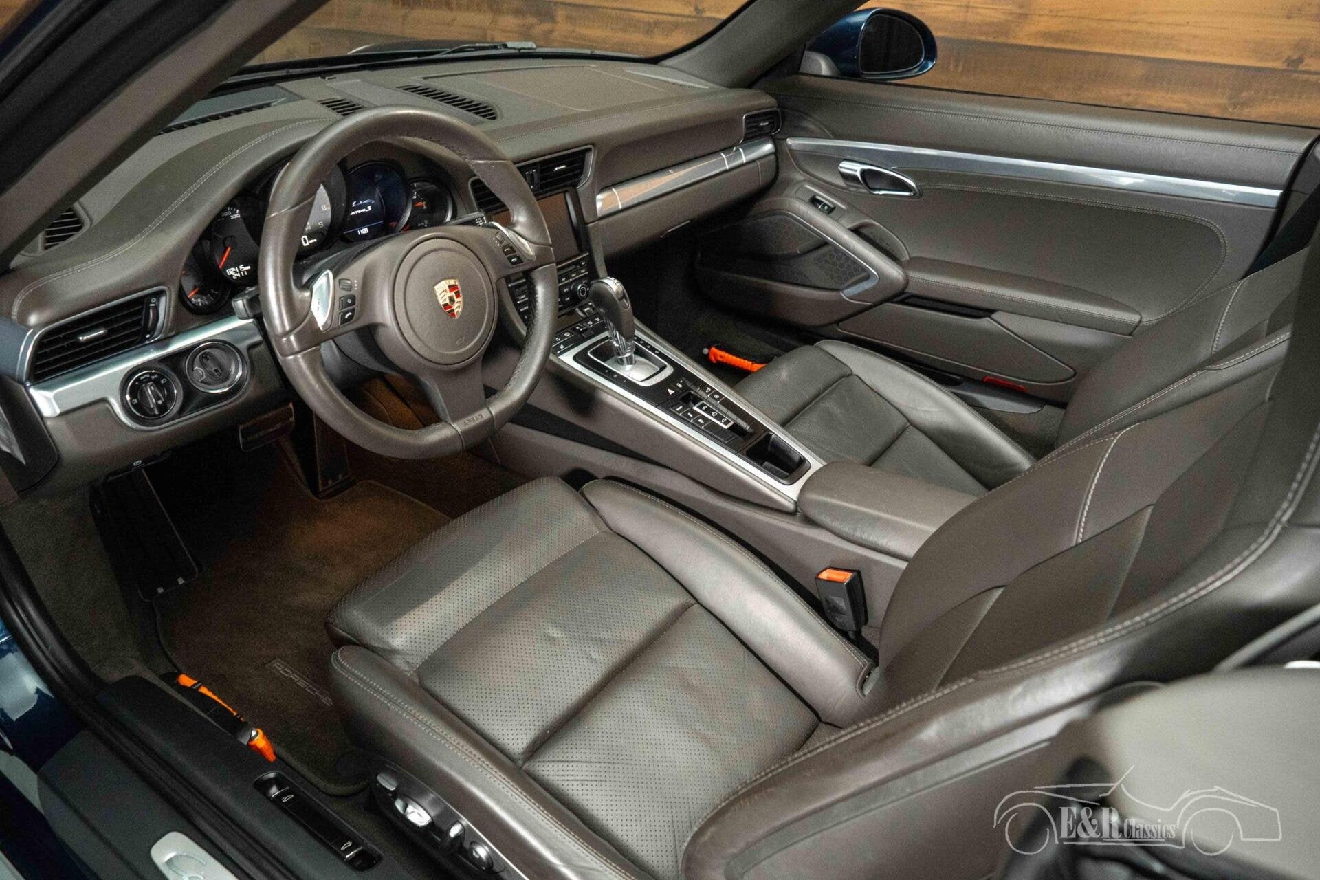 Porsche 911 Carrera S Cabriolet | 2012, Automaat, Achterwielaandrijving, Gebruikt, Blauw