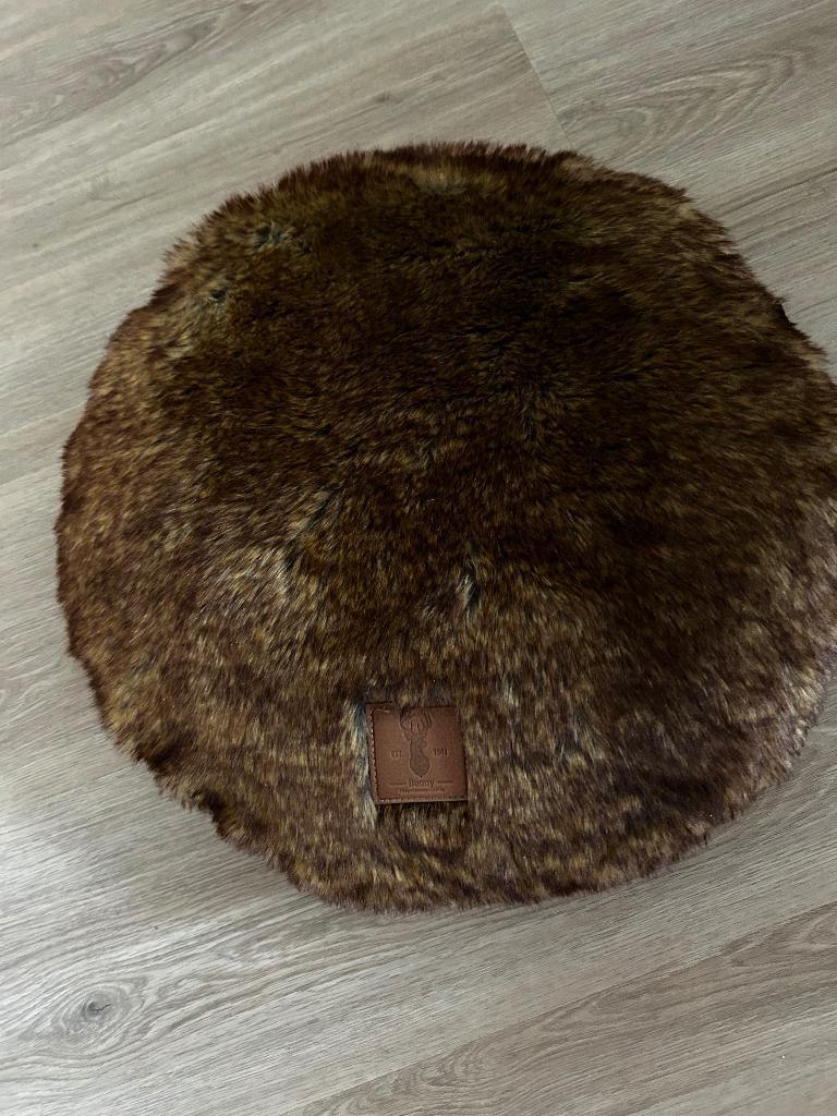 Boony Est 1941 kussen rond 45cm, Ophalen of Verzenden, Zo goed als nieuw, Pluche