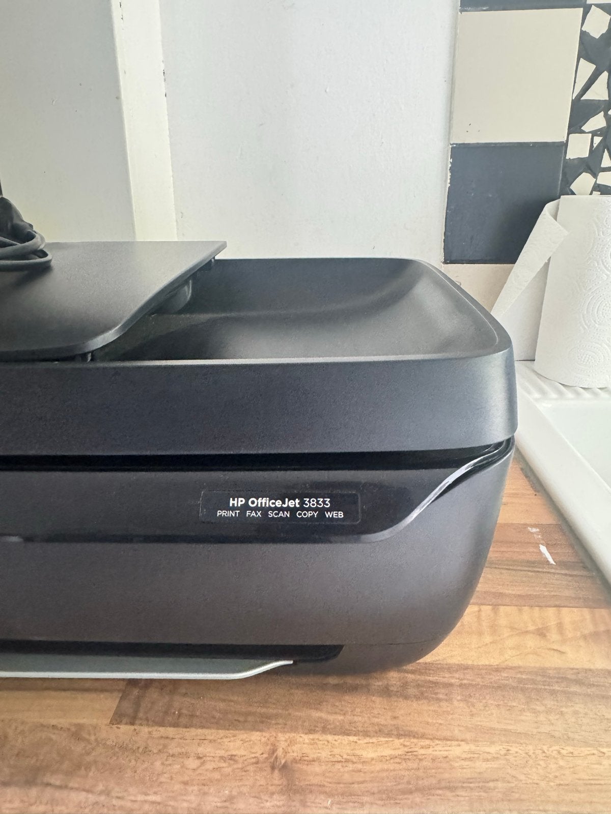 HP OfficeJet 3833 All-in-One Printer, Faxen, Inkjetprinter, All-in-one, Ophalen of Verzenden