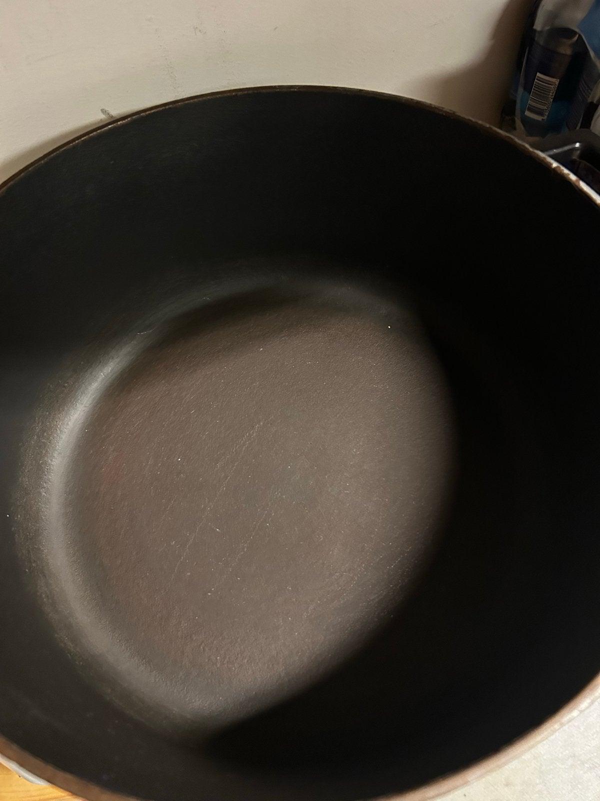Le Creuset braadpan 30 cm - Gebruikt, Huis en Inrichting, Gebruikt, Le Creuset, Ophalen of Verzenden, Braadpan