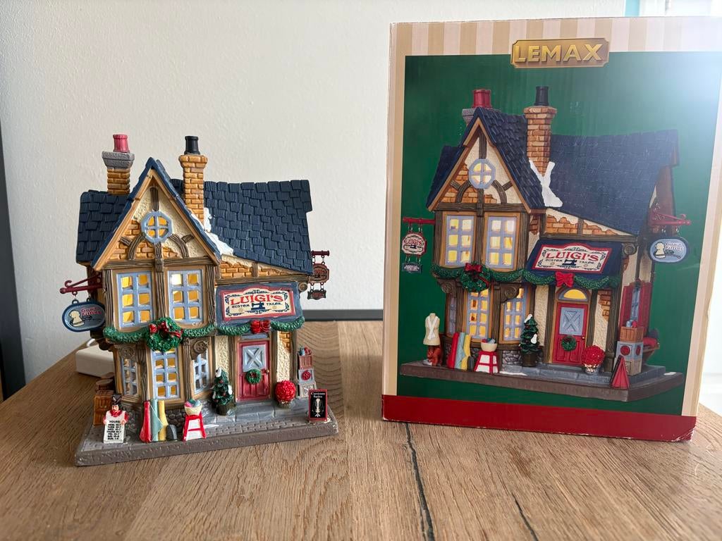 Lemax, Luigi’s, Diversen, Kerst, Ophalen of Verzenden, Gebruikt