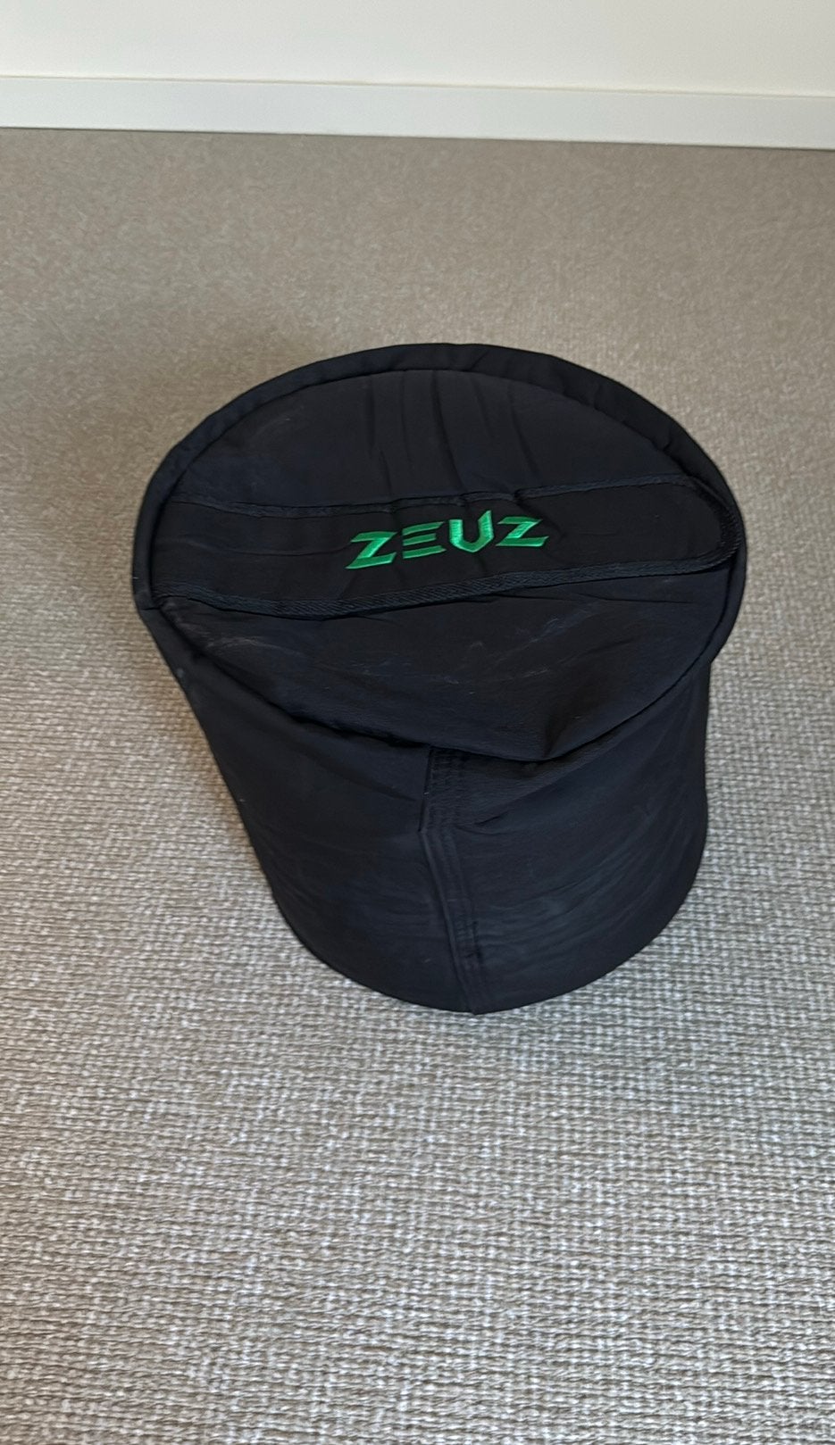 Zandzak 90 kilo, Sport en Fitness, Ophalen, Zo goed als nieuw, Dumbbell