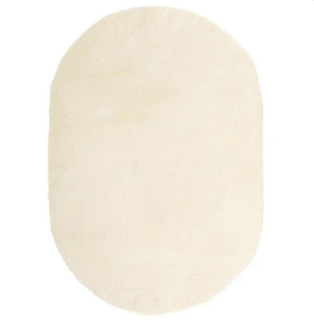 Hoogpolig vloerkleed NAVARRA 300x200 cm crèmekleurig, Ophalen, Nieuw, 200 cm of meer, Crème