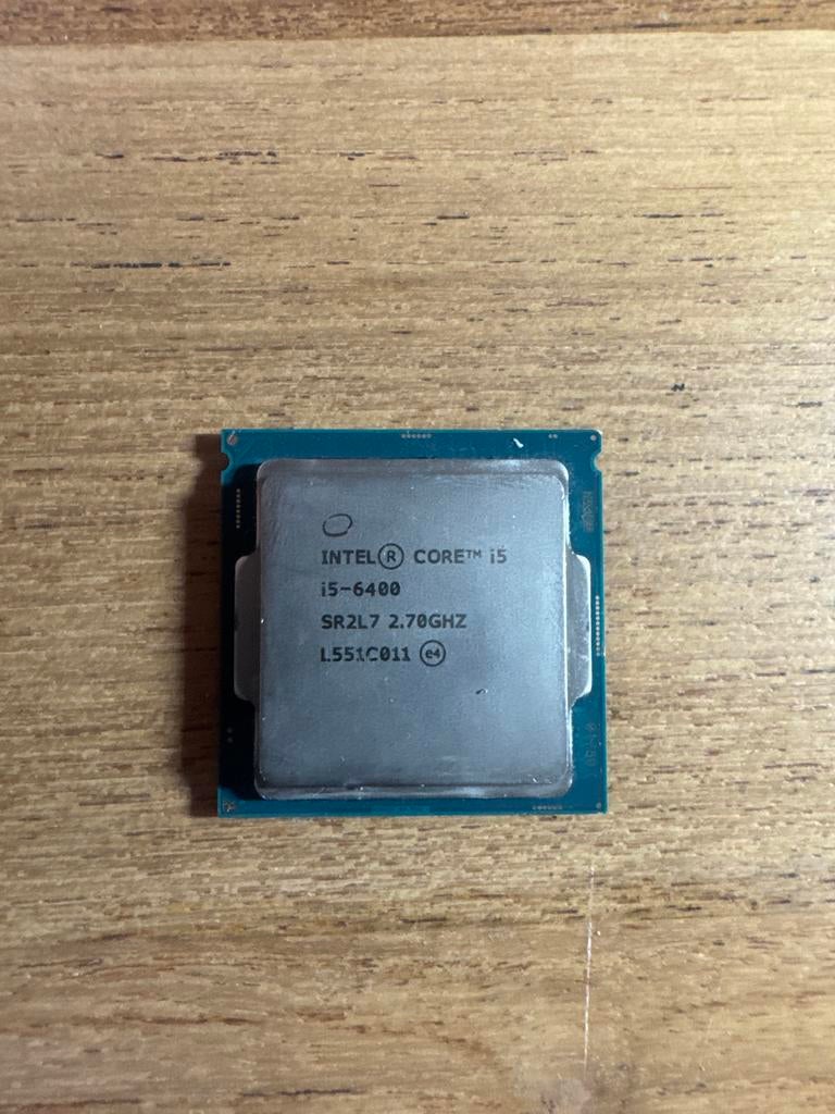 Intel Core i5-6400 Processor 2.70GHz SR2L7, Computers en Software, Processors, Gebruikt, 4-core, 2 tot 3 Ghz, Ophalen of Verzenden