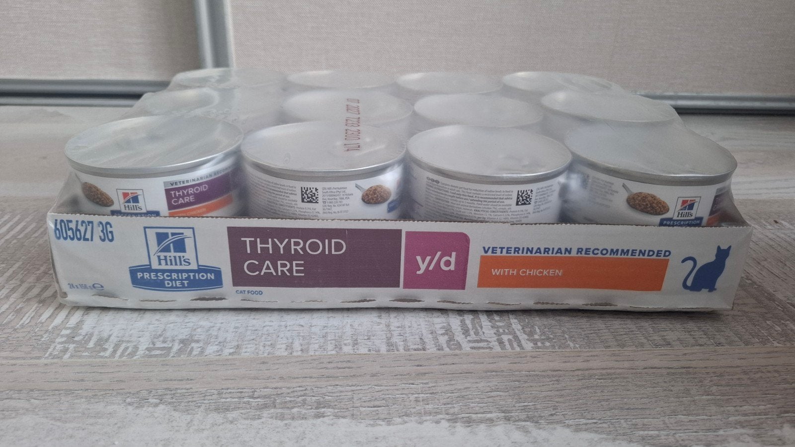 Hill's Thyroid care 35 blikken nat voer., Ophalen of Verzenden, Kat