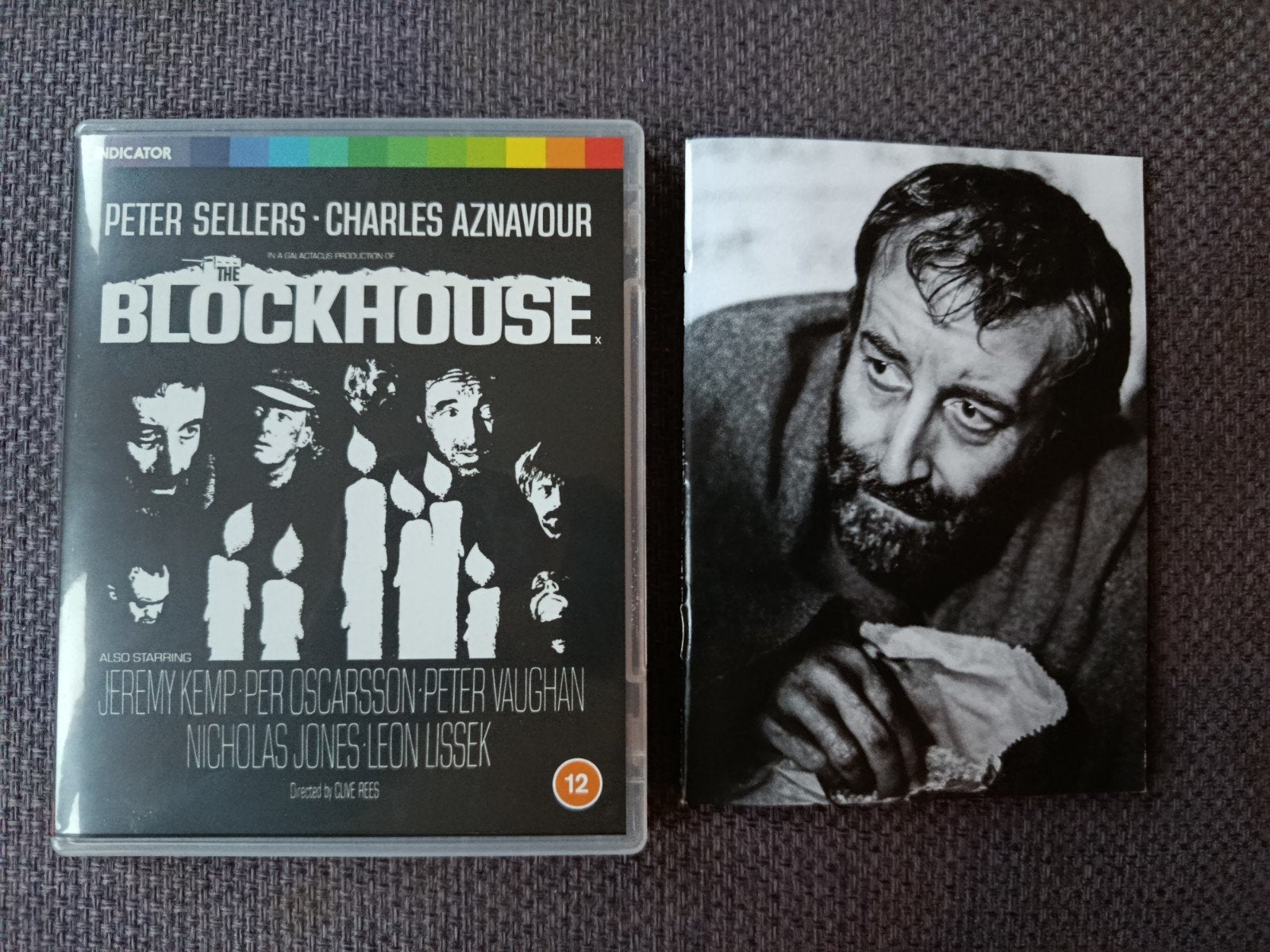 The Blockhouse Blu-ray - Indicator - Limited Edition, Engels, Engels, Ophalen of Verzenden, Zo goed als nieuw