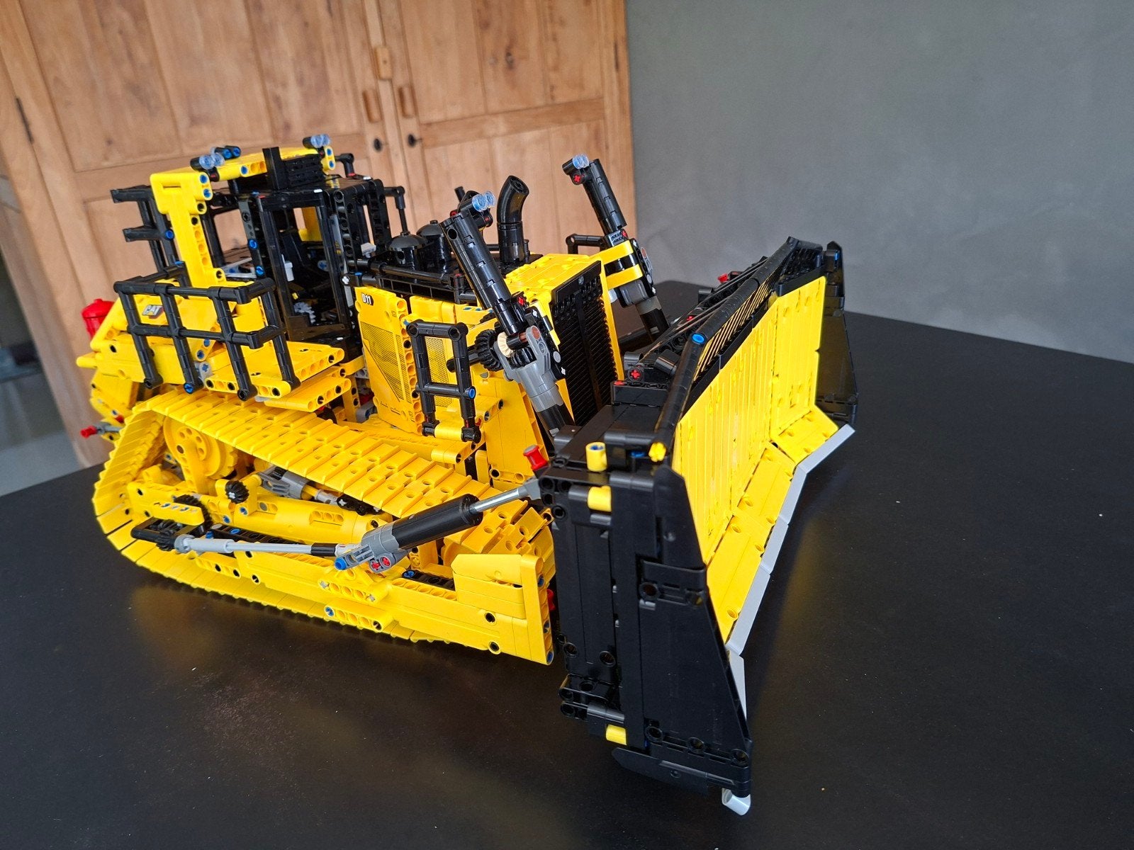 Lego Technic CAT D11 Bulldozer (42131), Ophalen, Gebruikt, Overige merken