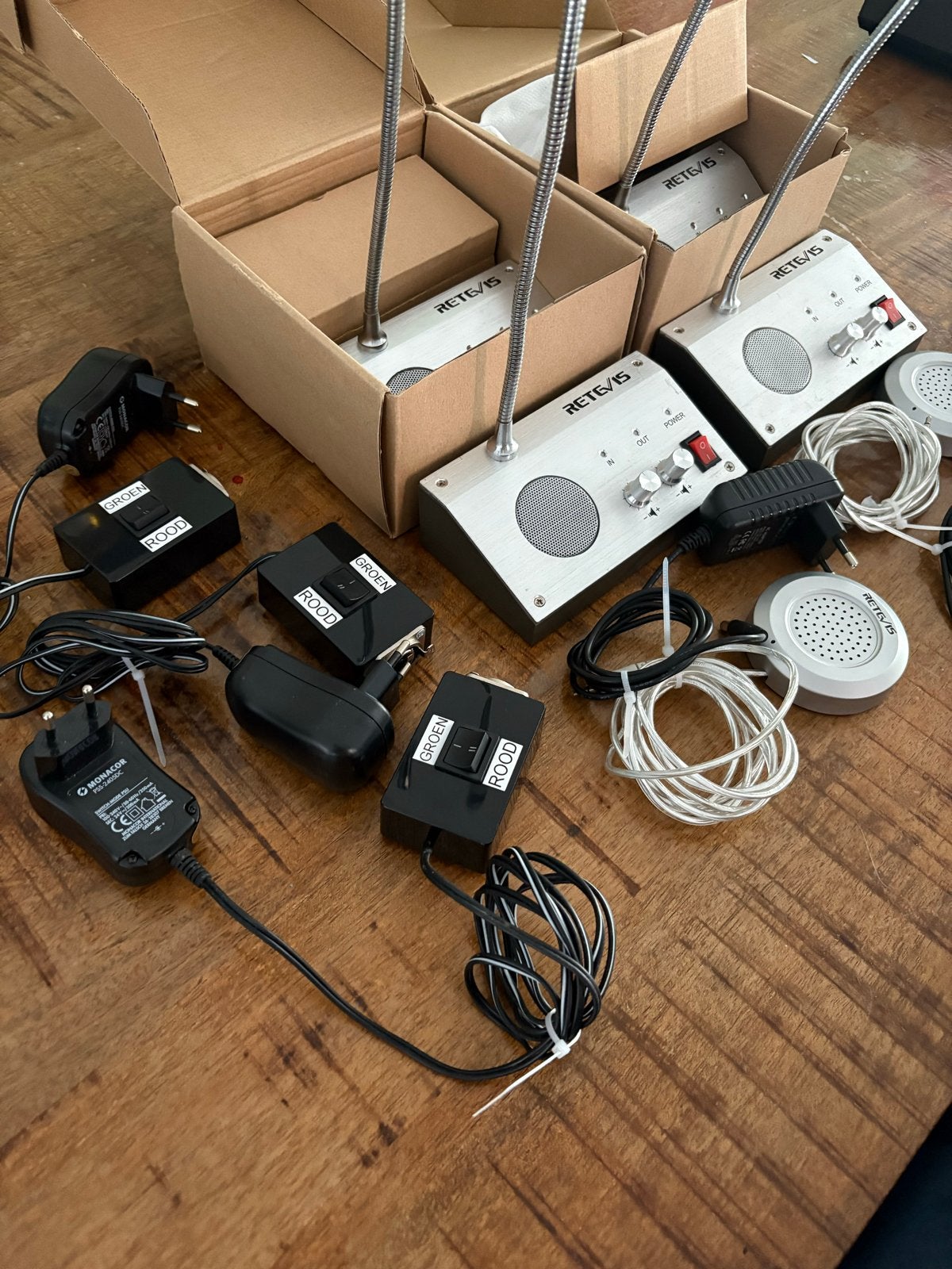 4x Retevis - Nieuw in Doos, Ophalen of Verzenden, Nieuw, Minder dan 2 km, Portofoon of Walkie-talkie