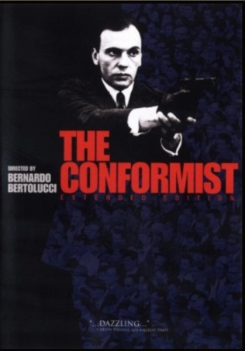The Conformist (1970) DVD Jean-Louis Trintignant CLASSIC, Thriller, Alle leeftijden, Engels, Zo goed als nieuw
