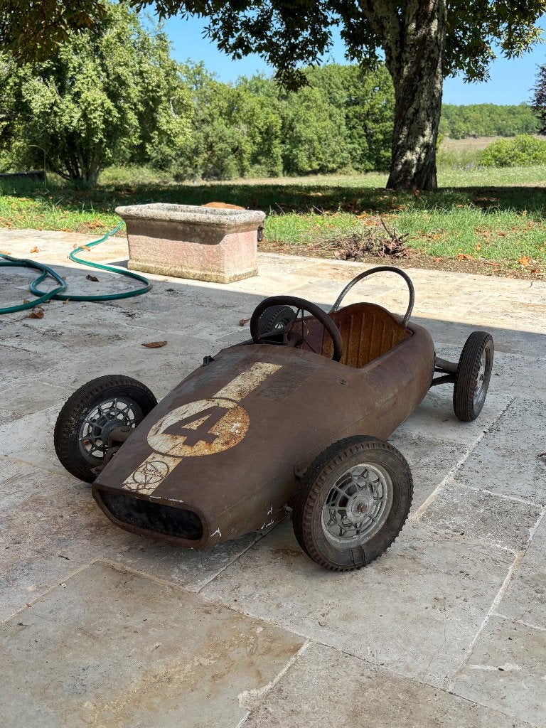 Morellet Guerineau Matra F1 - trapauto, Ophalen