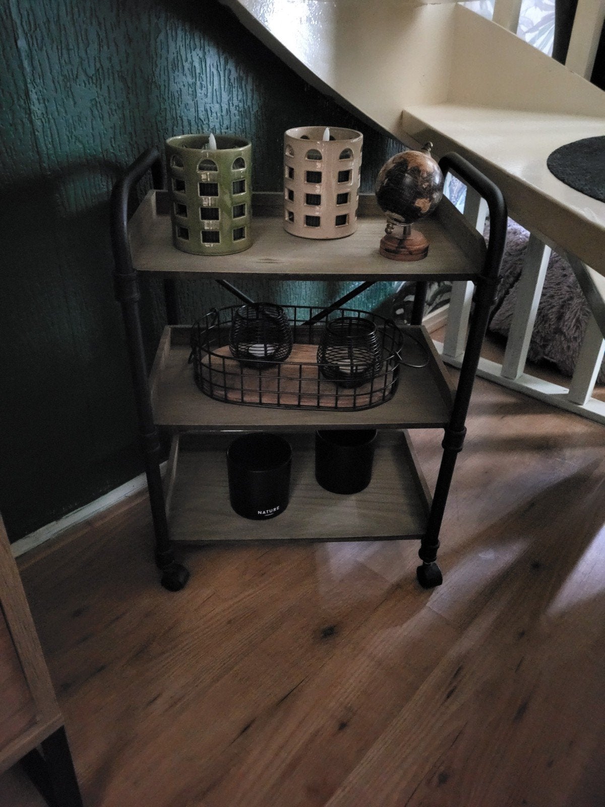 Leuk bijzettafeltje, Huis en Inrichting, Tafels | Sidetables, Ophalen, 25 tot 50 cm, Rechthoekig, 50 tot 100 cm