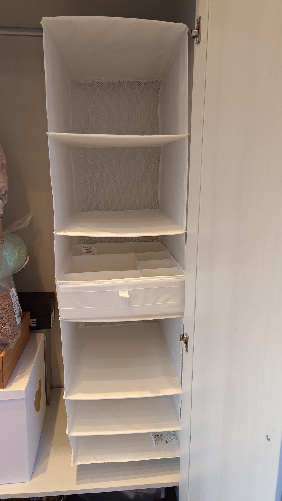 Ikea skubb opberger met lade, Huis en Inrichting, Ophalen, Minder dan 50 cm, Gebruikt, 100 tot 150 cm