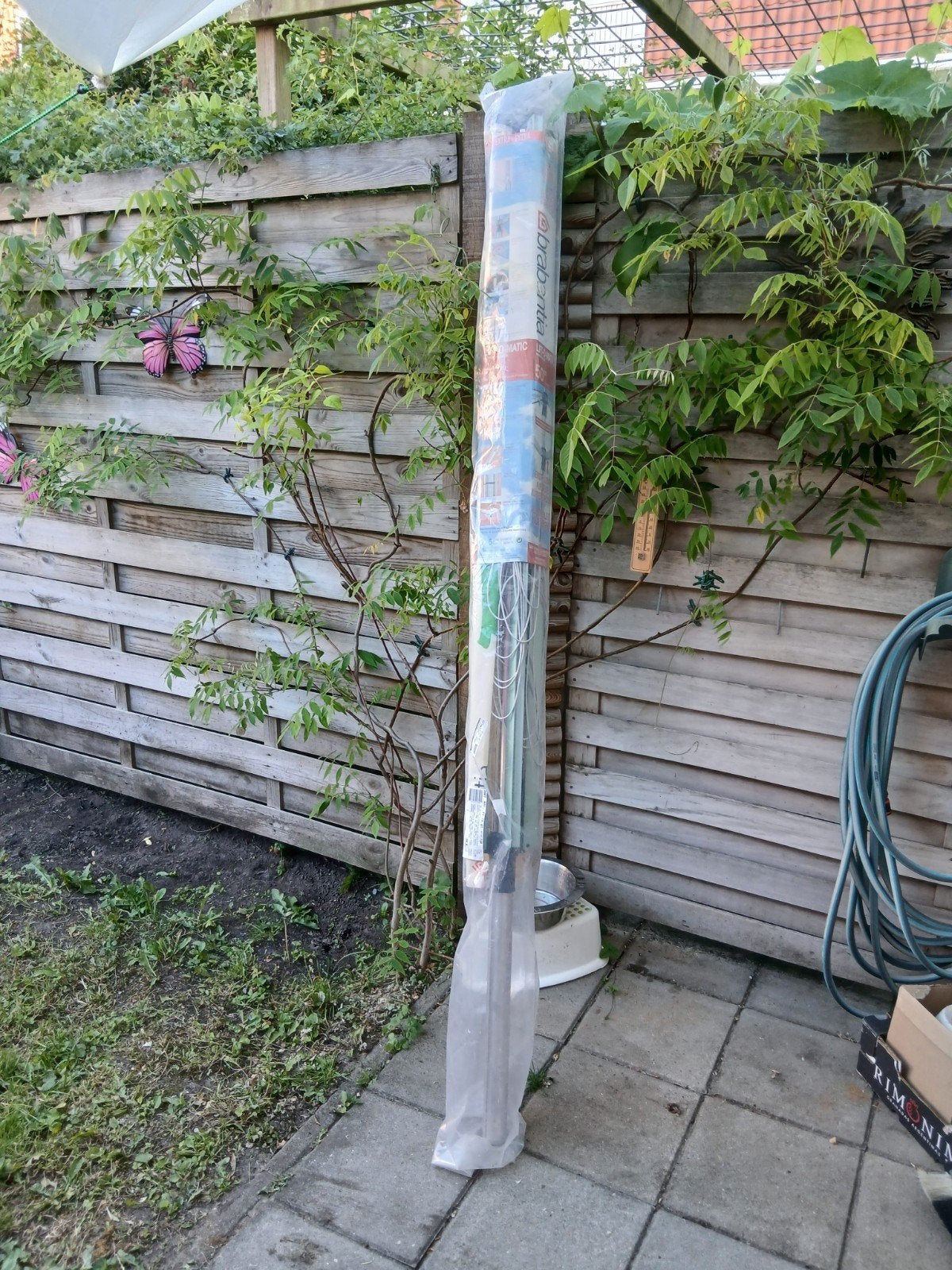 Brabantia "lift o matic" droogmolen nieuw, Tuin en Terras, Droogmolens en Wasrekken, Ophalen, Nieuw, Droogmolen